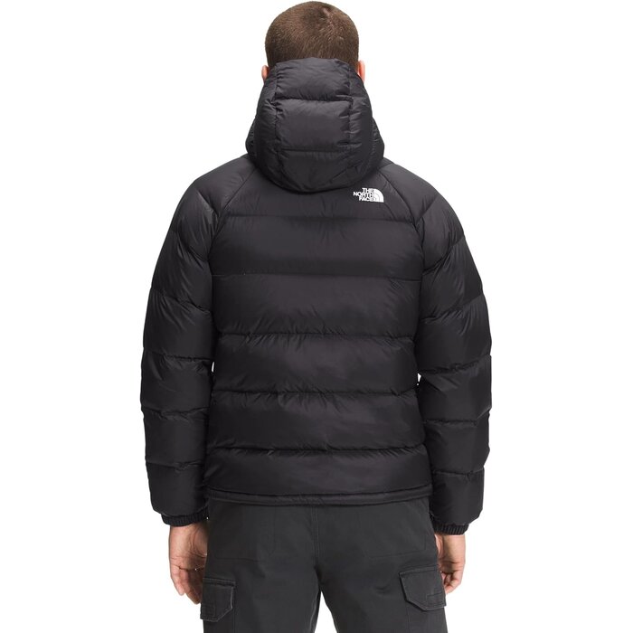 Doudoune à capuche homme, duvet noir, taille M - Jusqu'à 35% de réduction