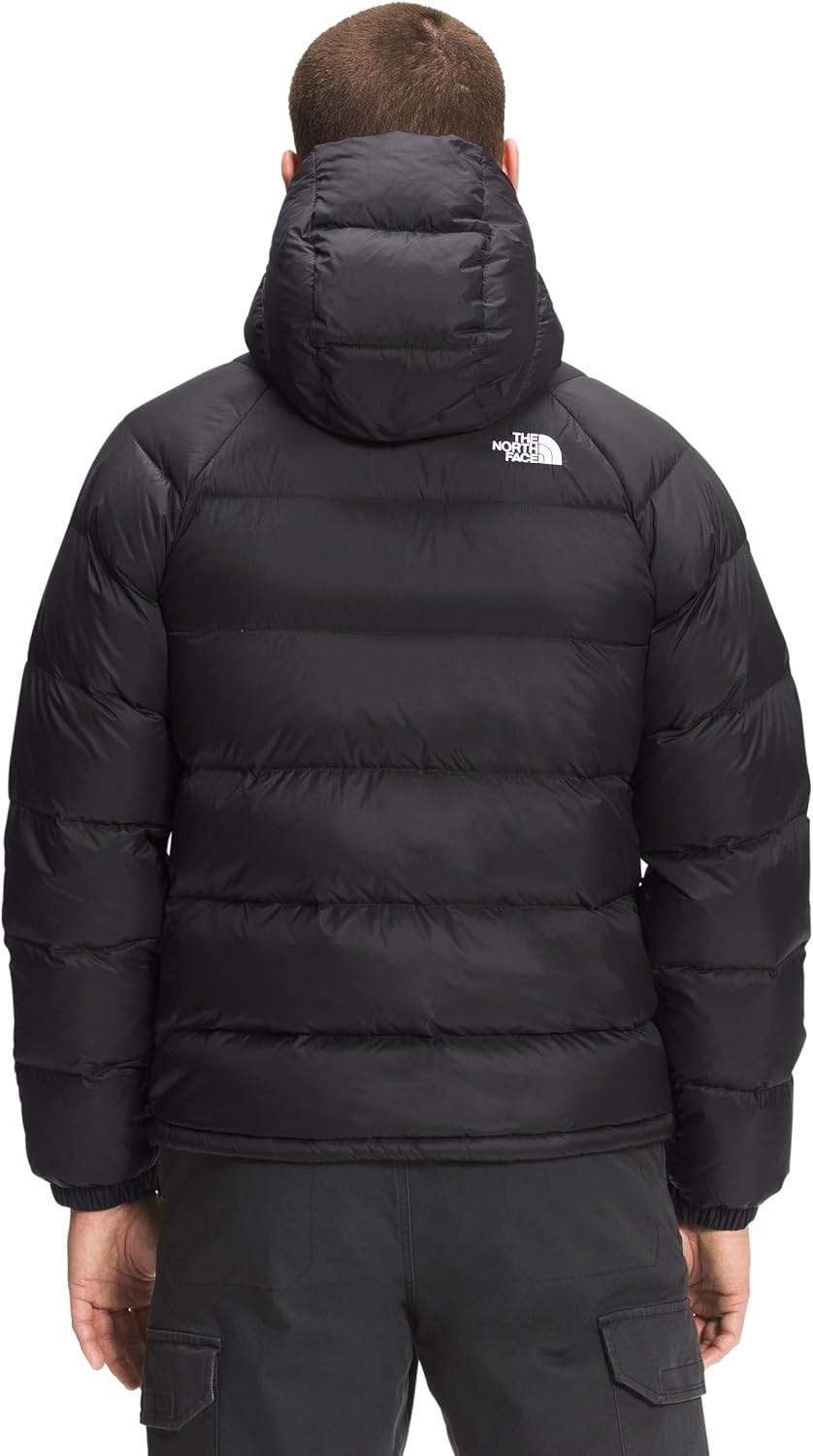 Doudoune à capuche homme, duvet noir, taille M - Jusqu'à 35% de réduction