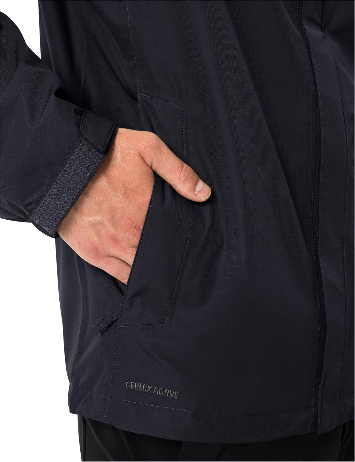 Coupe-vent homme léger noir XL - Jusqu'à 34% de remise