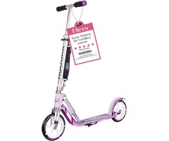 Hudora Trottinette Pliable Aluminium Violette - Jusqu'à -34% de remise