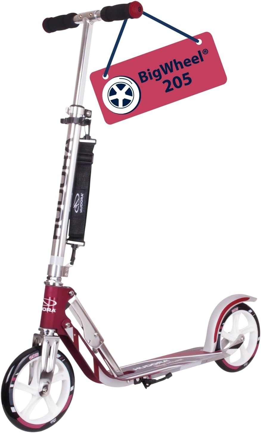 Trottinette Pliable Aluminium Violette - Jusqu'à -34% de remise
