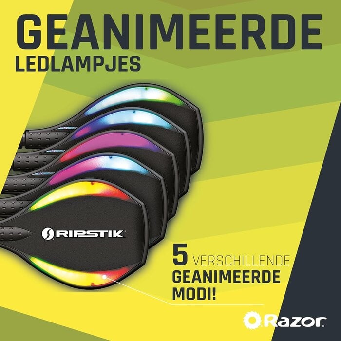 Waveboard Compact à LED Noir - Jusqu'à 34% de remise
