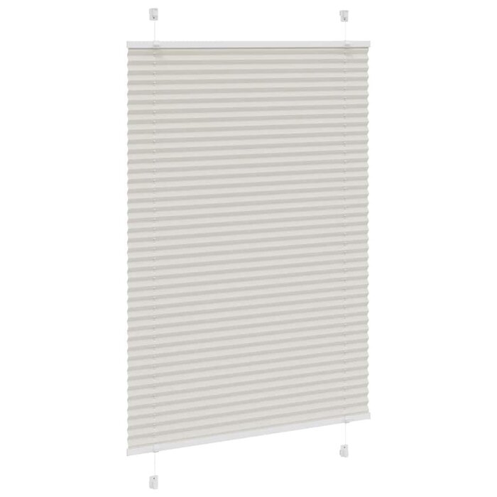 Vidaxl Store plissé gris clair 85x150 cm - Jusqu'à -31% sur le prix d'origine