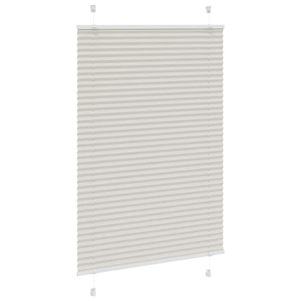 Vidaxl Store plissé gris clair 85x150 cm - Jusqu'à -31% sur le prix d'origine