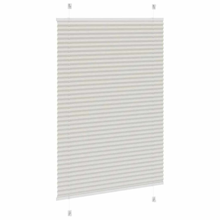 Vidaxl Store plissé gris clair 85x150 cm - Jusqu'à -31% sur le prix d'origine
