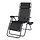 Chaise longue de jardin pliable noire - Jusqu'à -29% sur votre bain de soleil