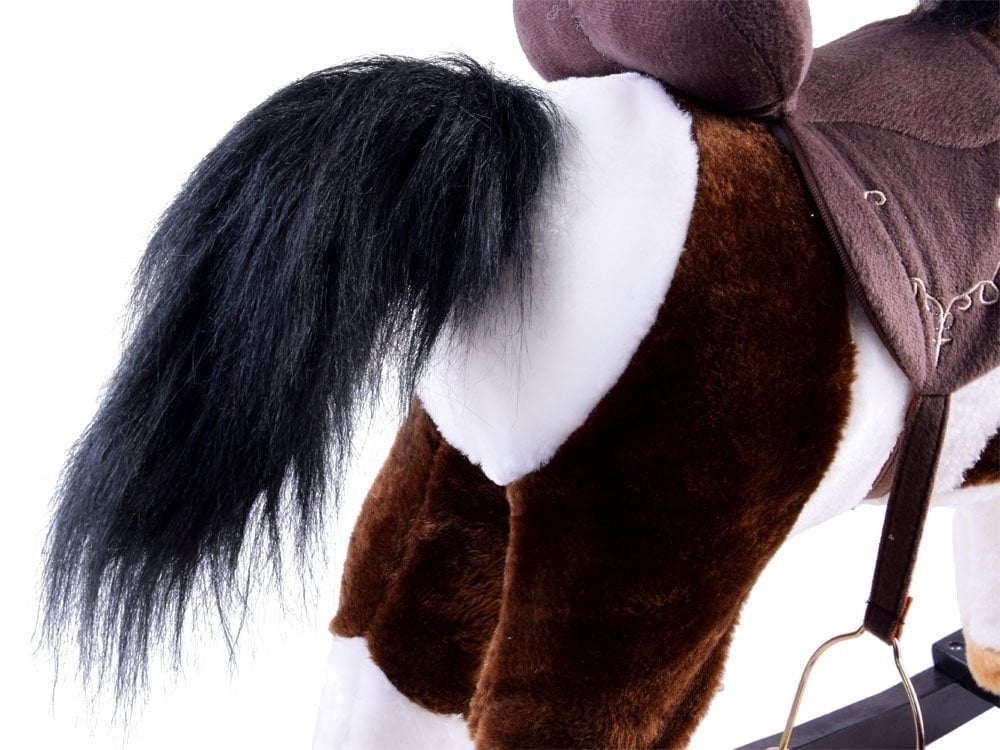 Viking Choice Cheval à bascule interactif en peluche - Jusqu'à -34% de remise