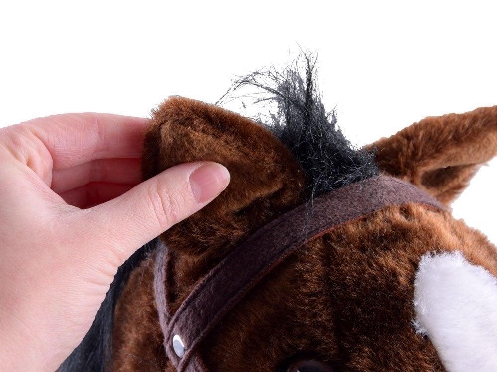 Viking Choice Cheval à bascule interactif en peluche - Jusqu'à -34% de remise