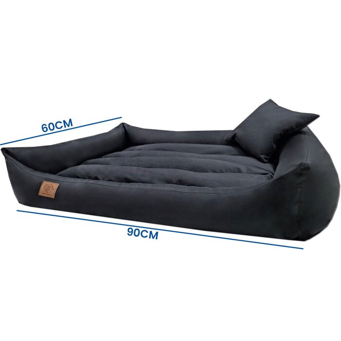 Viking Choice Panier pour chien 90x60 cm, déhoussable et imperméable - Jusqu'à -33%