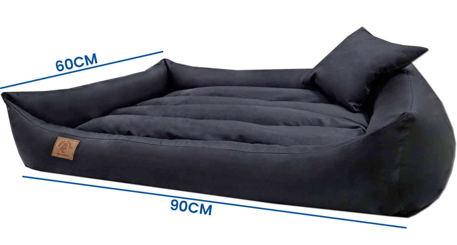 Viking Choice Panier pour chien 90x60 cm, déhoussable et imperméable - Jusqu'à -33%