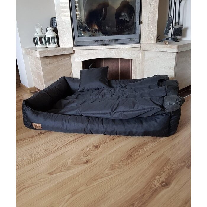 Viking Choice Panier pour chien 90x60 cm, déhoussable et imperméable - Jusqu'à -33%