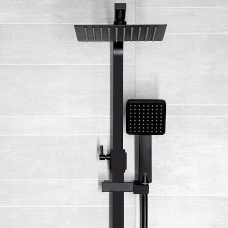 Viking Choice Colonne de douche thermostatique noire - Jusqu'à -35% sur le modèle outlet