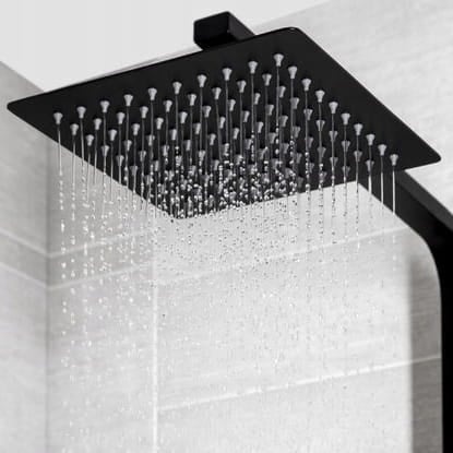 Viking Choice Colonne de douche thermostatique noire - Jusqu'à -35% sur le modèle outlet