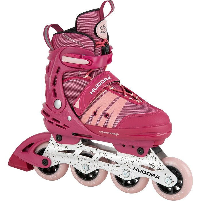 Hudora Rollers en ligne ajustables pour enfants - Jusqu'à -34% de remise
