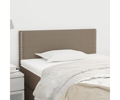 Vidaxl Tête de lit taupe 100cm - Jusqu'à -46% sur notre sélection outlet