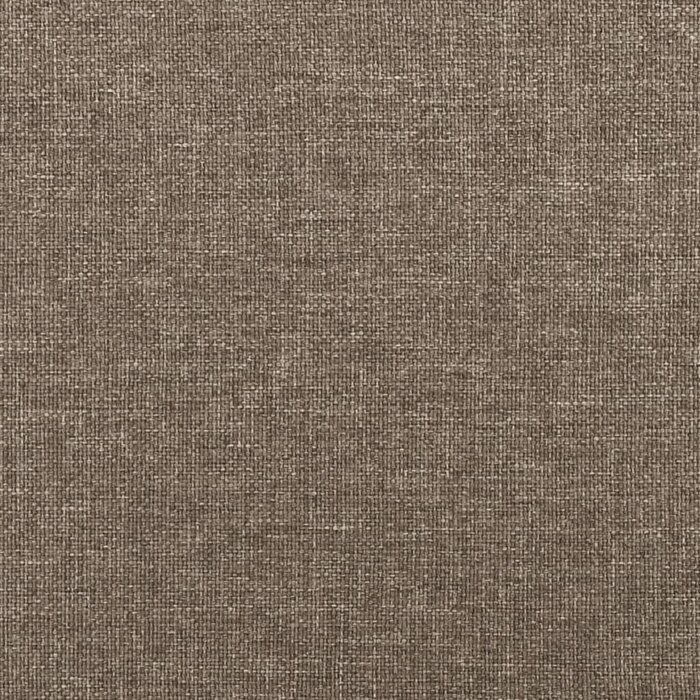 Tête de lit en tissu taupe 100cm - Jusqu'à -31% de remise