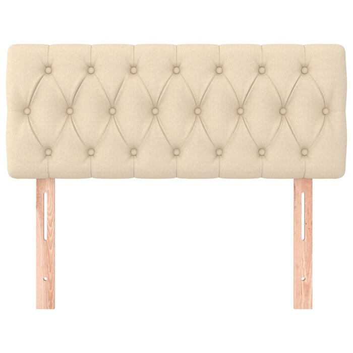 Tête de lit crème 100 cm - Ajustable - Jusqu'à 43% de remise