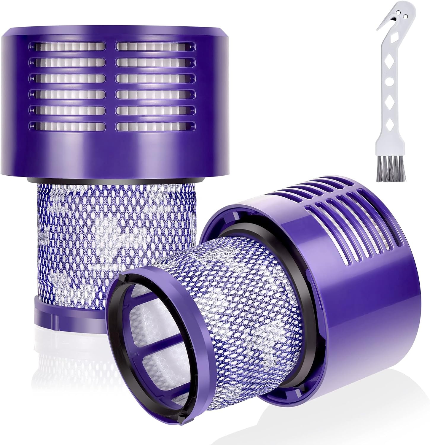 Lot de 2 filtres HEPA pour aspirateur - Jusqu'à 29% de réduction