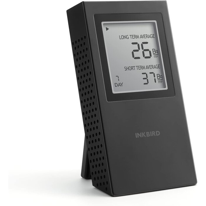 Détecteur de radon portable pour air intérieur - Jusqu'à 35% de réduction