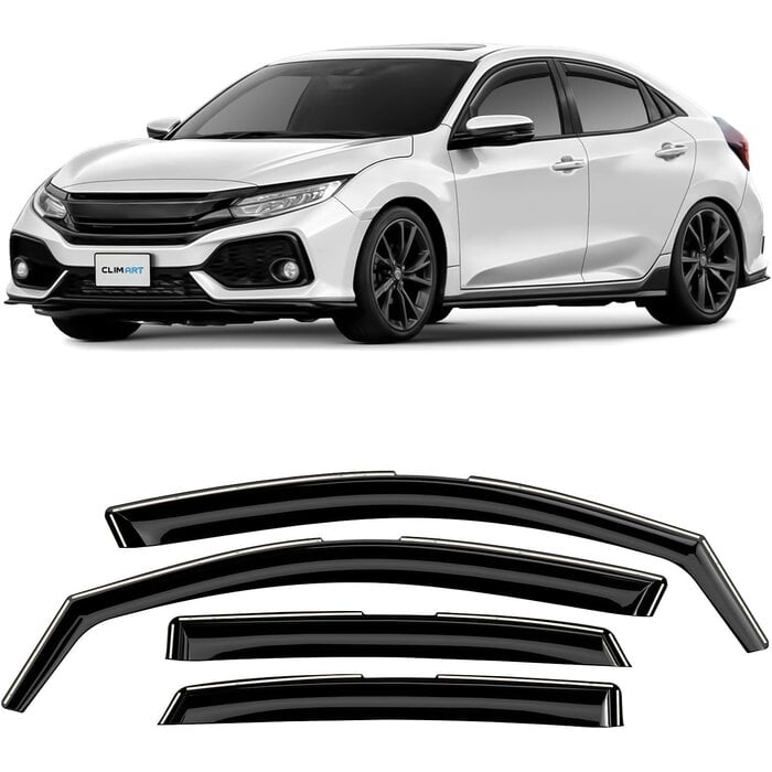 Déflecteurs d'air Honda Civic Hatchback - Jusqu'à 34 % de remise