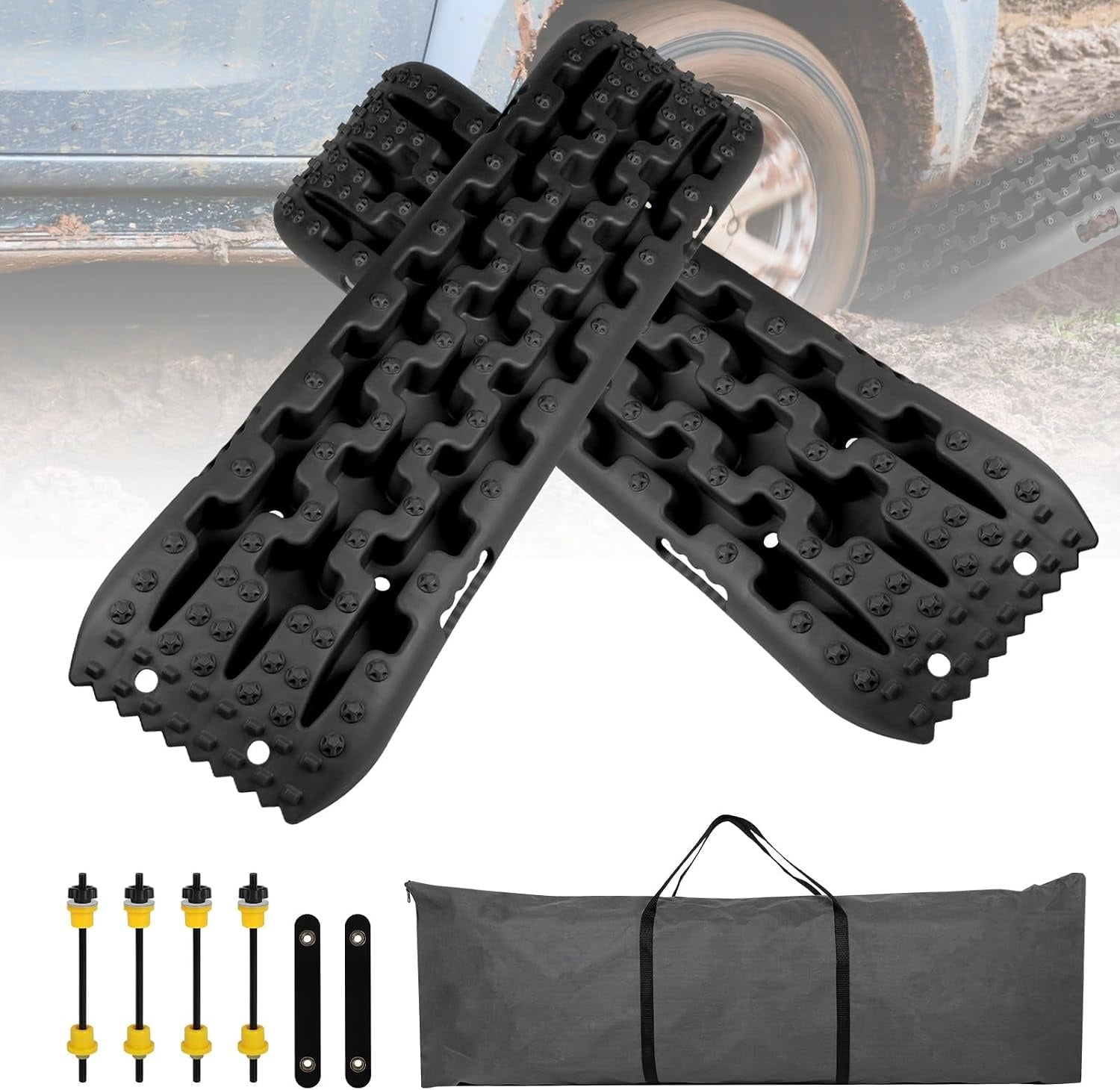 Plaques de désensablage pour 4x4 et Camping-car - Jusqu'à 34% de remise