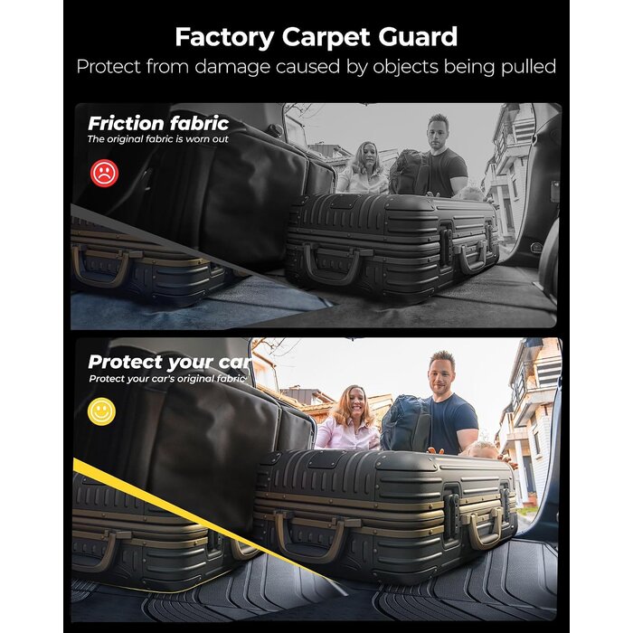 Tapis de coffre Tesla Model Y - Protection TPE sur mesure - Jusqu'à -34%