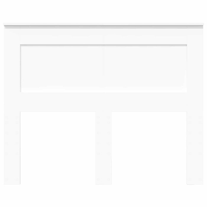 Tête de lit moderne blanche 123x100 cm - Jusqu'à -34% de remise
