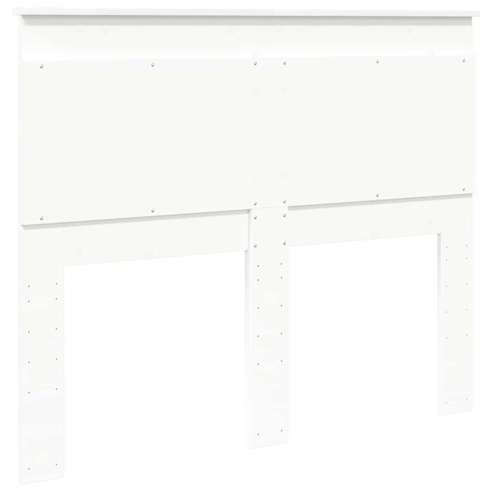 Tête de lit moderne blanche 123x100 cm - Jusqu'à -34% de remise