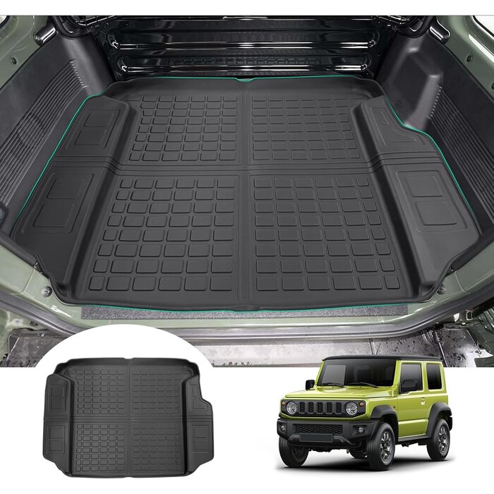 Tapis de coffre pliable TPE pour Suzuki Jimny - Jusqu'à 34% de remise