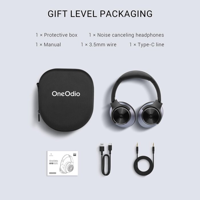 Casque Bluetooth à réduction de bruit hybride ANC - Jusqu'à 33% de remise