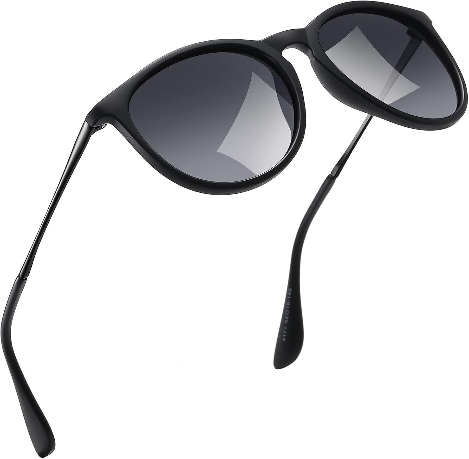 Lunettes de soleil rondes style rétro - Protection UV400 - Jusqu'à -34%