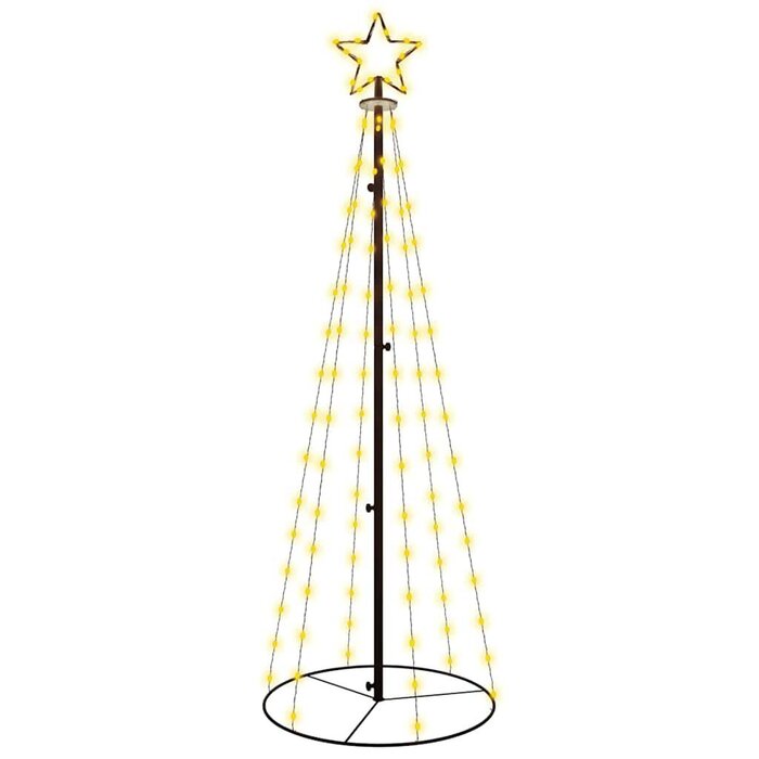 Vidaxl Sapin de Noël lumineux 180 cm LED - Jusqu'à 33% de réduction