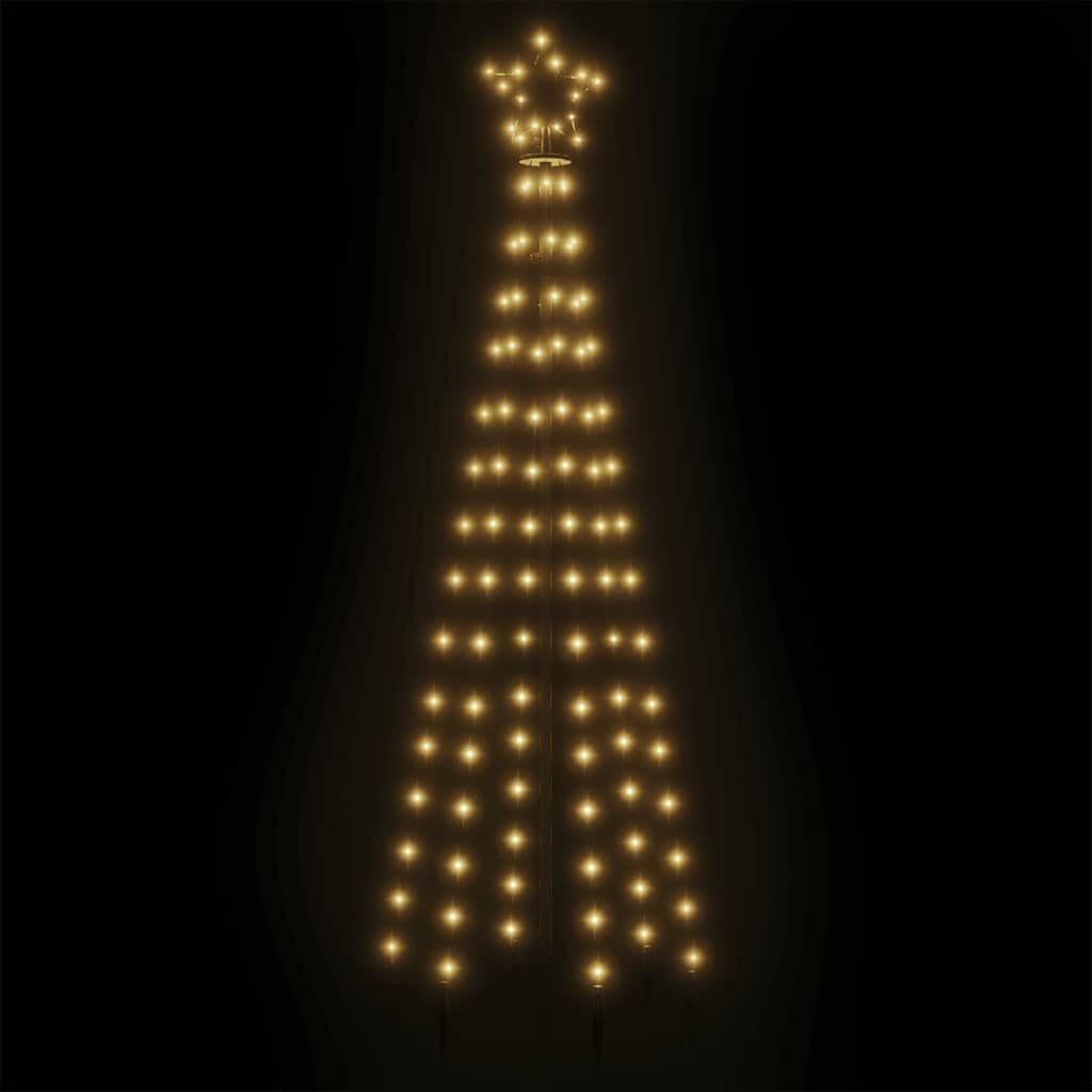 Vidaxl Sapin de Noël lumineux 180 cm LED - Jusqu'à 33% de réduction