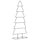 Sapin de Noël en métal 180 cm : design moderne jusqu'à -51%