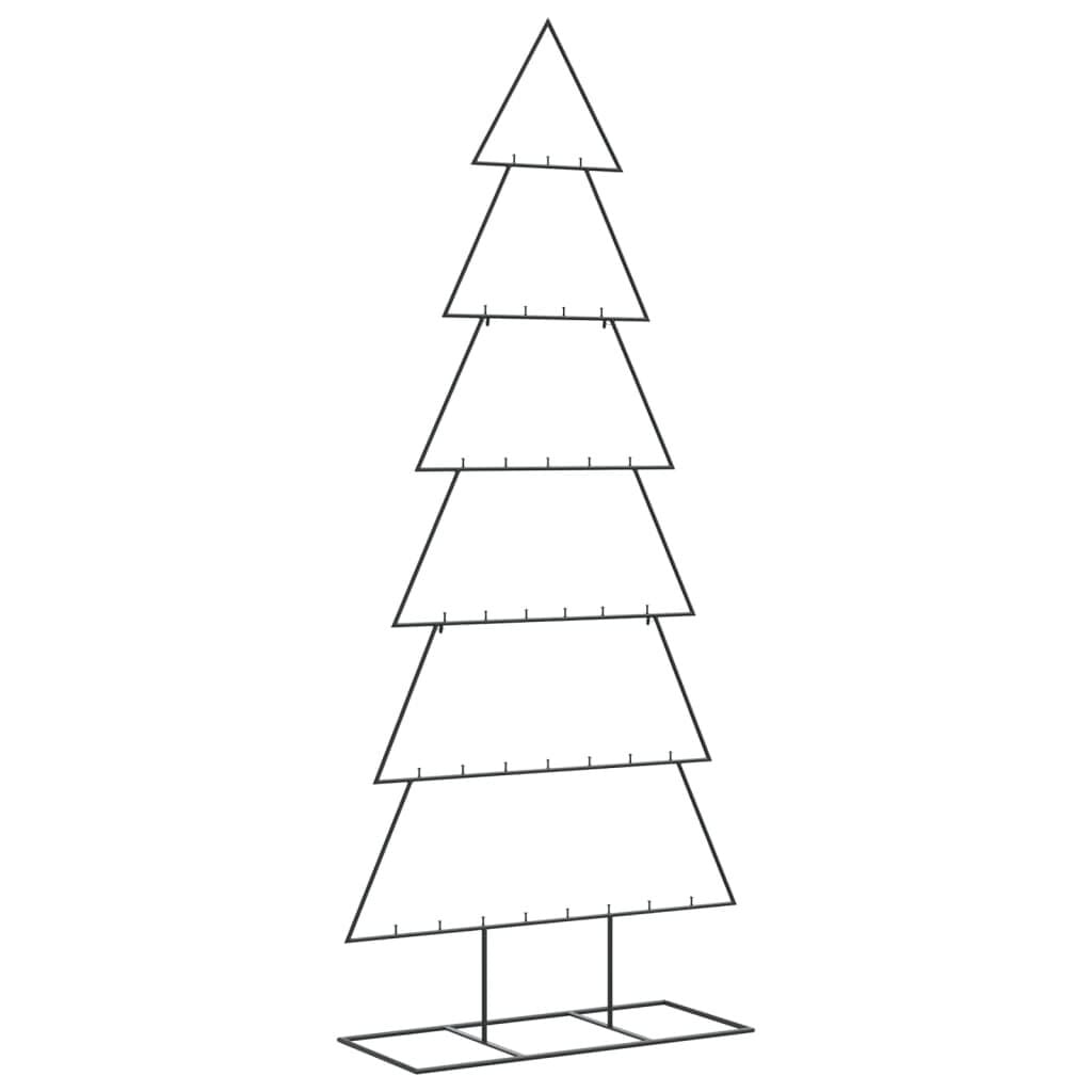 Vidaxl Sapin de Noël en métal 180 cm : design moderne jusqu'à -51%