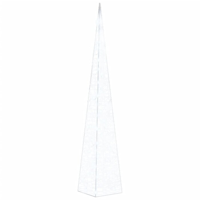 Vidaxl Cône lumineux LED 120 cm - Blanc froid - Jusqu'à 34% de remise