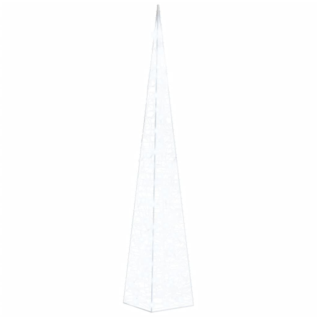 Vidaxl Cône lumineux LED 120 cm - Blanc froid - Jusqu'à 34% de remise