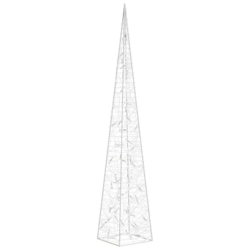 Vidaxl Cône lumineux LED 120 cm - Blanc froid - Jusqu'à 34% de remise