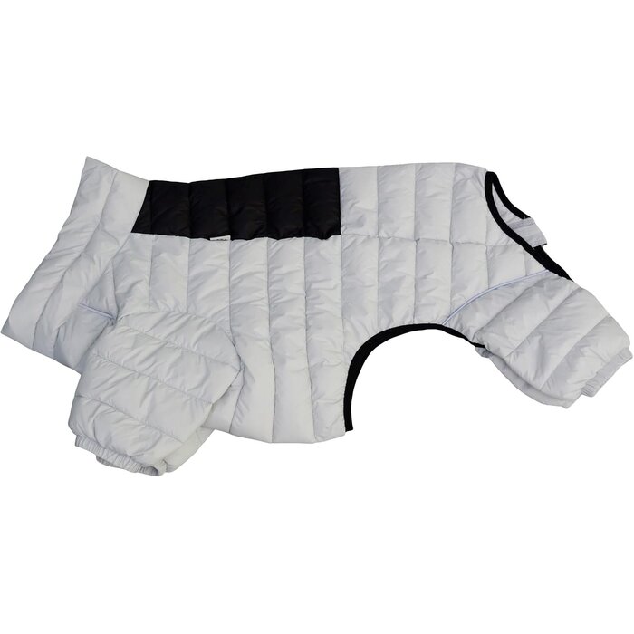 Manteau d'hiver pour chien 4 pattes - Blanc - Jusqu'à -79%