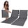 Lot de 2 Tapis de Plage Pliables et Réglables - Gris - Jusqu'à -80%