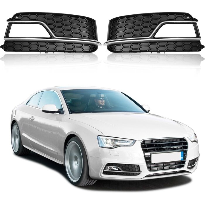 Grilles de pare-chocs pour Audi A5 S-Line/S5 2013-2017 - Jusqu'à -56%
