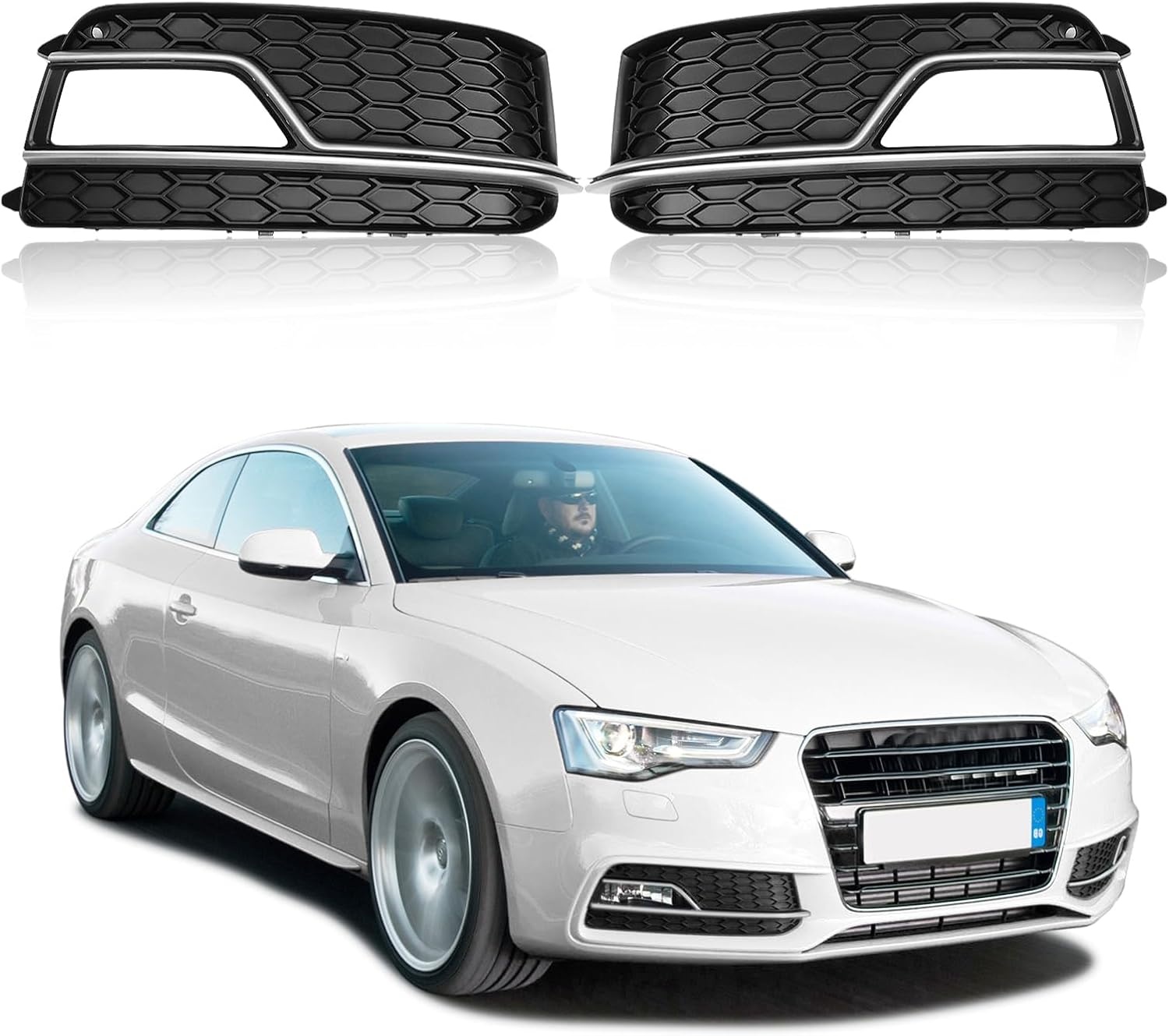 Grilles de pare-chocs pour Audi A5 S-Line/S5 2013-2017 - Jusqu'à -56%