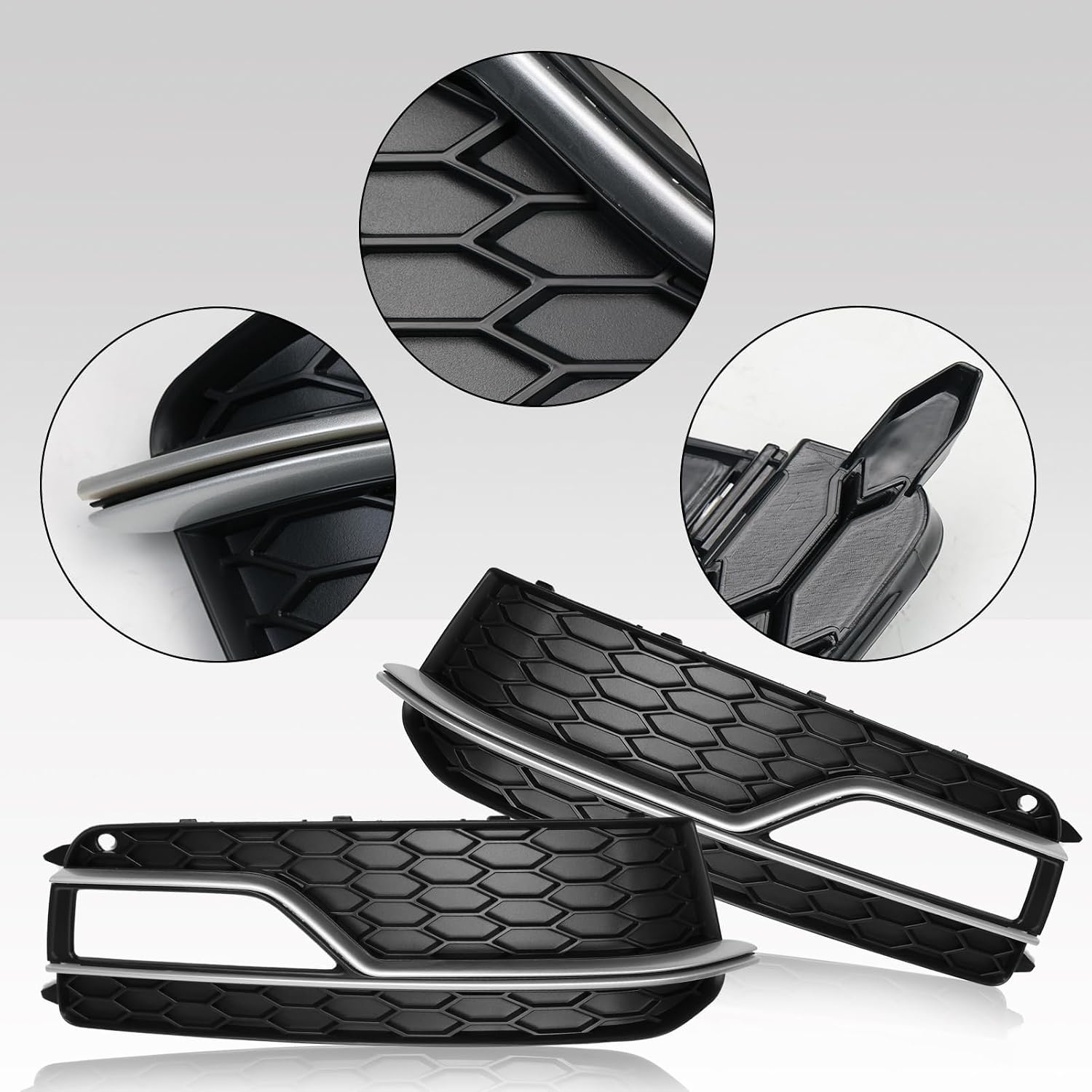 Grilles de pare-chocs pour Audi A5 S-Line/S5 2013-2017 - Jusqu'à -56%