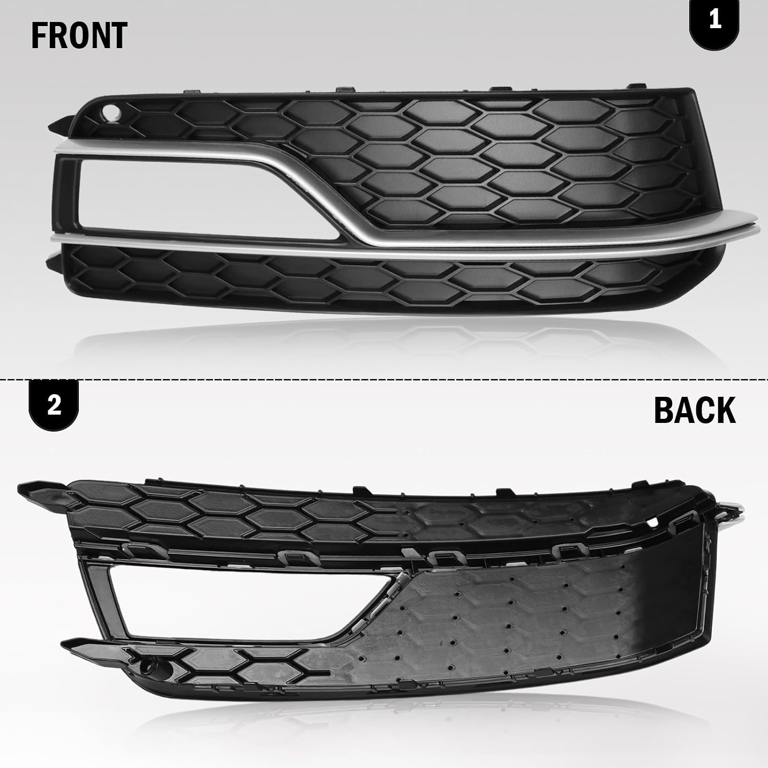 Grilles de pare-chocs pour Audi A5 S-Line/S5 2013-2017 - Jusqu'à -56%