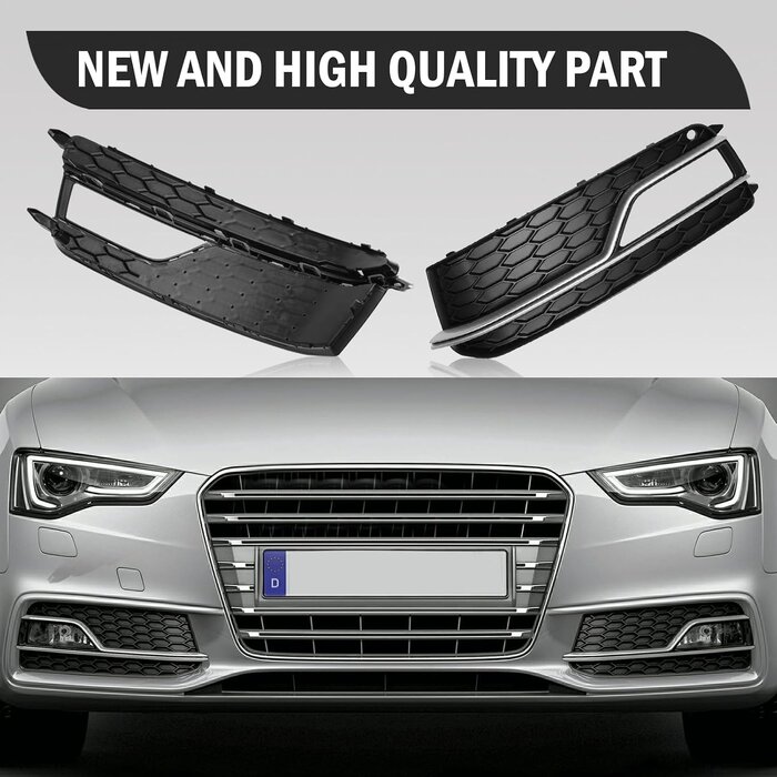 Grilles de pare-chocs pour Audi A5 S-Line/S5 2013-2017 - Jusqu'à -56%