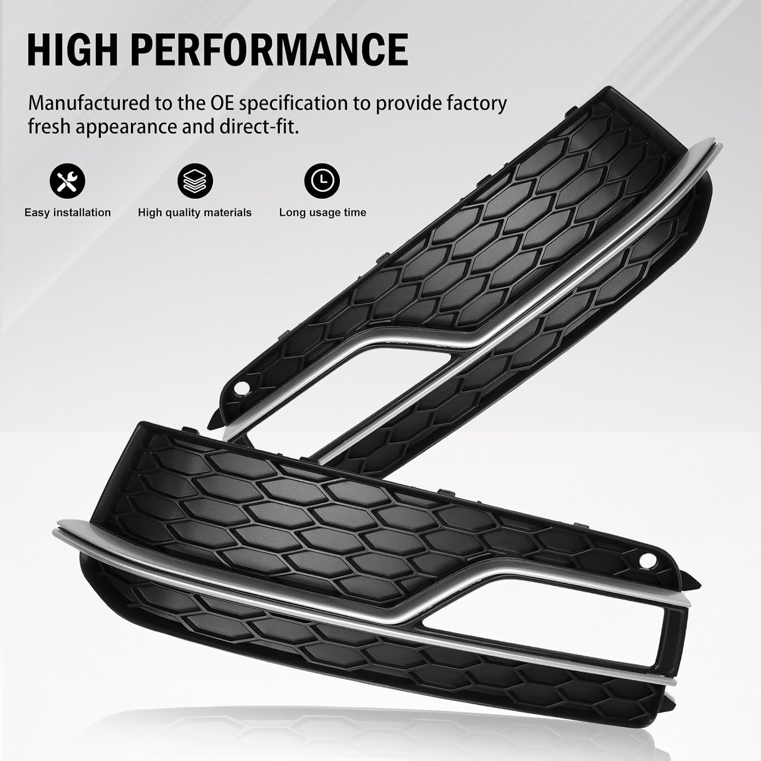 Grilles de pare-chocs pour Audi A5 S-Line/S5 2013-2017 - Jusqu'à -56%