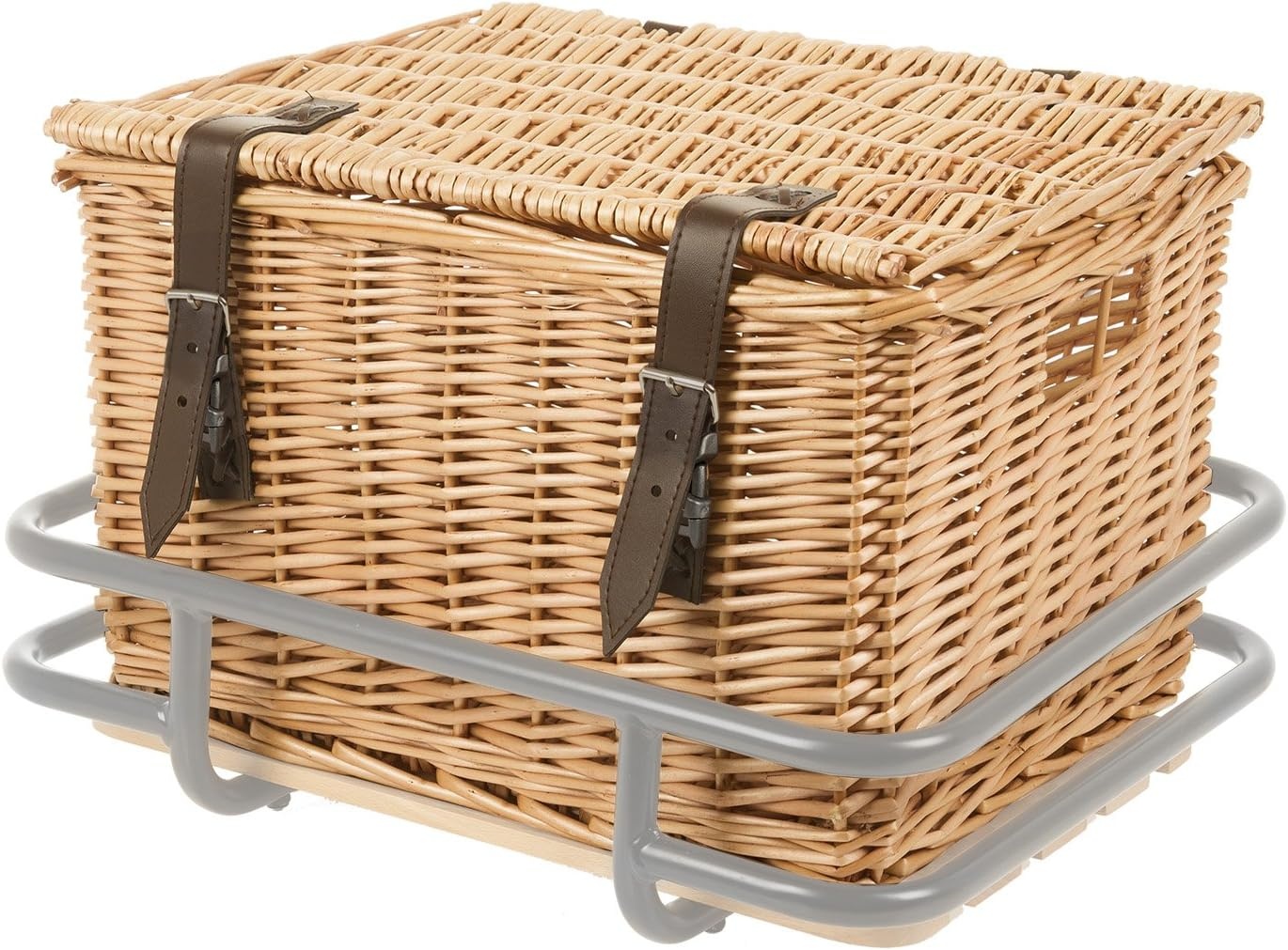 Panier vélo avant en osier noir - Jusqu'à -29%