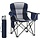 Chaise de camping pliante XL 200kg - Bleu - Jusqu'à -34% de remise