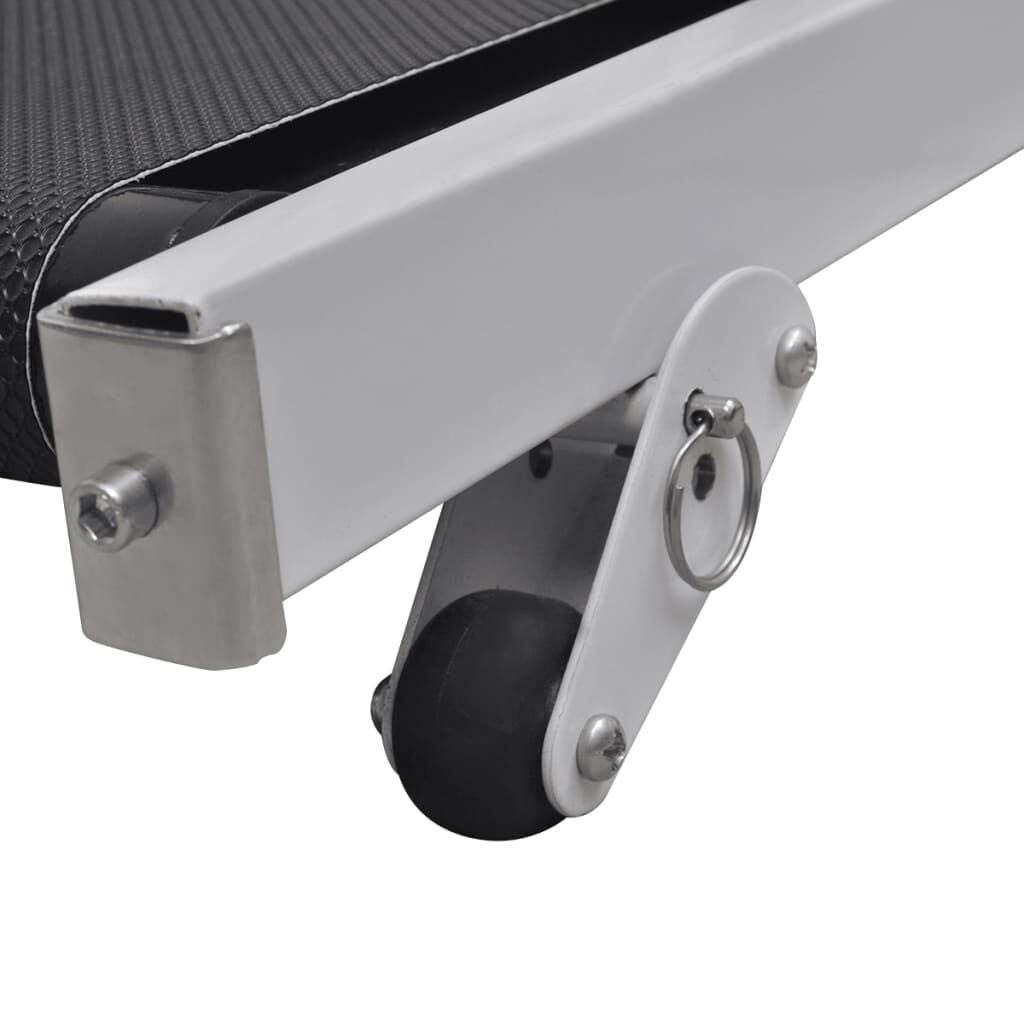 Vidaxl Tapis de marche manuel pliable - Jusqu'à 45 % de réduction