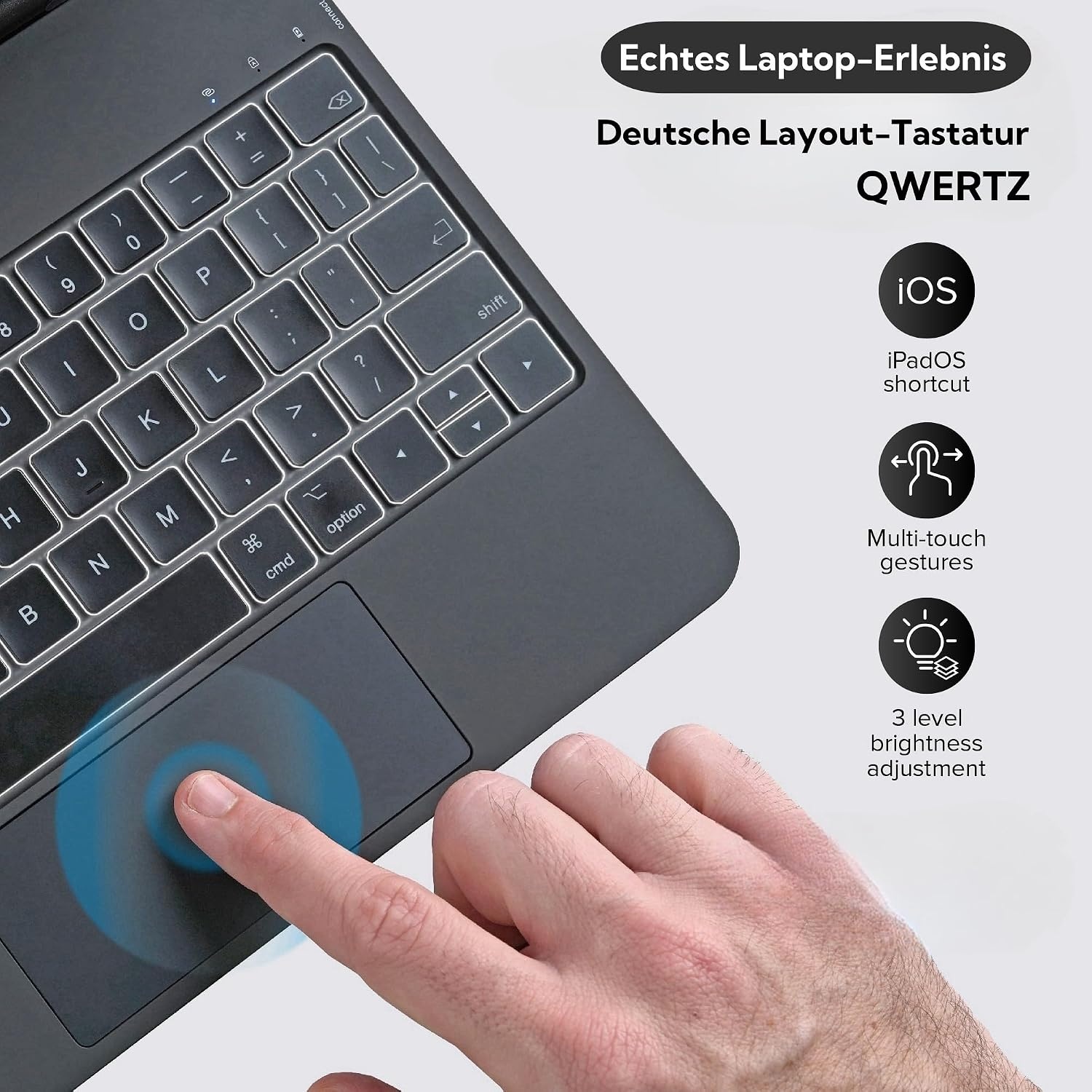 Étui Clavier Magnétique iPad Pro 11" - Jusqu'à -34% sur votre équipement
